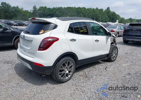 2017 Buick Encore Sport Touring из США, поврежденный, VIN KL4CJ1SBXHB134135